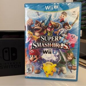Super Smash Bros. Wii U | NEW Factory Sealed Nintendo Game